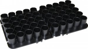 MTM ST1240 Shotshell Trays 50 Round 12 Gauge Fits Sf & Sd & S-100 Black