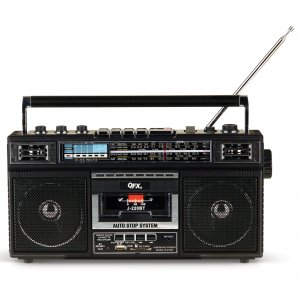 QFX J-220BT Radio/Cassette Radio