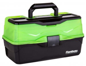 Flambeau 6383FG 3 Tray Tackle Box
