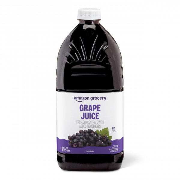 Amazon Grocery, Grape Juice, 64 Fl OZ