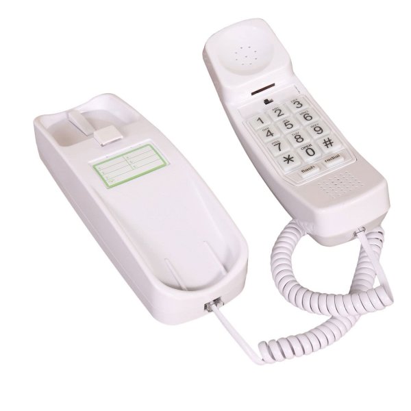 Golden Eagle 5303WH Trimstyle Visual Ringer White
