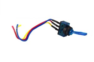 NIPPON ISECIT1220BLU Toggle Switch with Blue LED