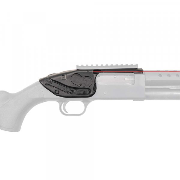 Crimson Trace LS250 Lasersaddle Laser Mossberg 500/590 Shotguns/Shockwave Red