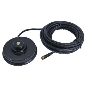 Browning BR-1035-SMA Premium 3-5/8" NMO Mount w/Rubber Boot & SMA-Male