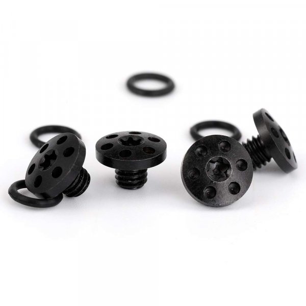 Cool Hand Customized Screws for Sig Sauer P226, P228, P229 Grips, 4 Stainless Steel Screws, 4 O Rings, T10 Torx Key, Black, SP226-1-B