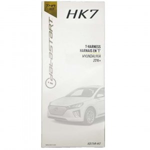 idatastart OLADSTHRHK7 T-Harness for Select Hyundai/KIA Push-To-Start from 2016+