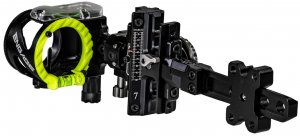 CBE CBEENH1RH19 Engage Hybrid 1-Pin Bow Sight, Right Hand, .019G Pin Size
