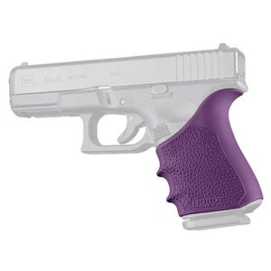 Hogue 17056 Handall Beavertail Grip Sleeve Glock 19 23 32 38 Gen 1-2-5 Purple