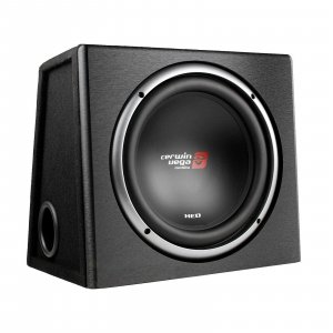 Cerwin-Vega Mobile XE10SV XED Series Single 10" Subwoofer in Loaded Enclosure