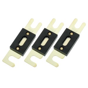 BOJACK 200 Amp 32 VDC ANL Blade Fuse for car Audio and Video System(Pack of 3)