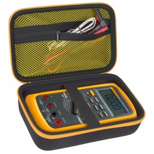 Comecase Hard Case for Fluke 87V/88V/15B+/17B+ and More Digital Multimeter