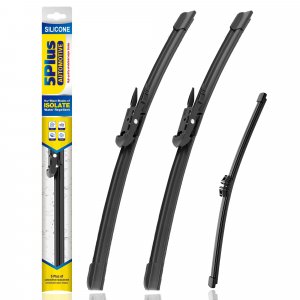 5 PLUS Silicone Windshield Wipers Fits Ford Escape 2013-2019 (3 PACK)
