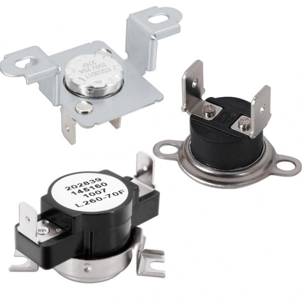 134120900 137032600 3204267 Thermal Fuse Limiter Fit for Fri-gidaire Dryer