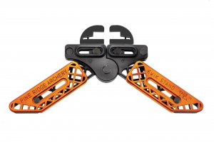 Pine Ridge Archery unisex adult Kwik Stand Bow Support, Orange, Universal US