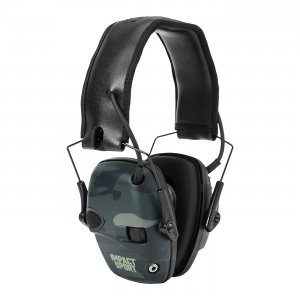 Howard Leight R02527 Impact Sport Electronic Earmuff  MultiCam Black Camo