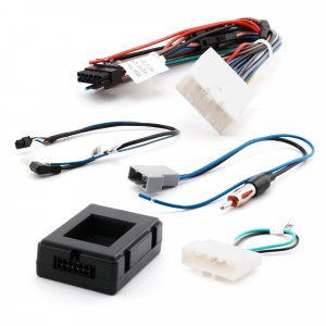 Crux SWRNS63U Radio Replacement W/Swc Retention For Select Nissan 2007-2012