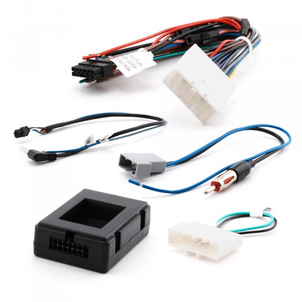 Crux SWRNS63U Radio Replacement W/Swc Retention For Select Nissan 2007-2012