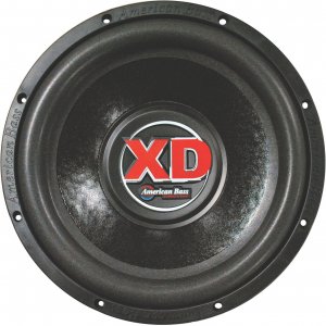 American Bass XD1244 12" 1000 Watt 4 Ohm DVC Subwoofer