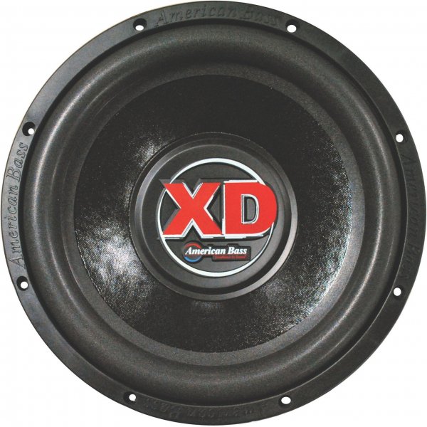 American Bass XD1244 12" 1000 Watt 4 Ohm DVC Subwoofer