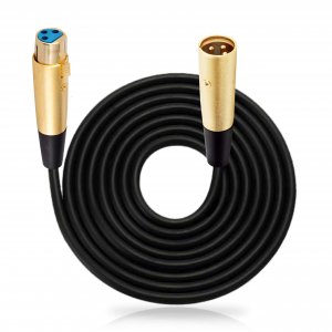 Pyle PPMCL15 15' Symmetric Microphone Cable XLR Female to XLR Male