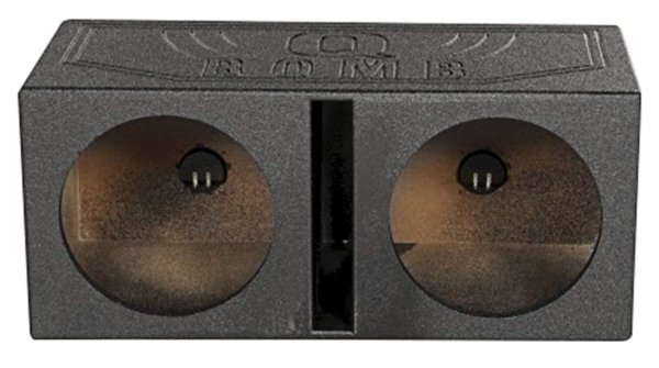 Qpower QBOMB10V QBOMB Dual 10" Woofer Box Ported