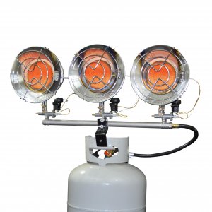 Mr Heater F242915 Triple Tank Top 10000 - 45000 BTU Liquid Propane Heater