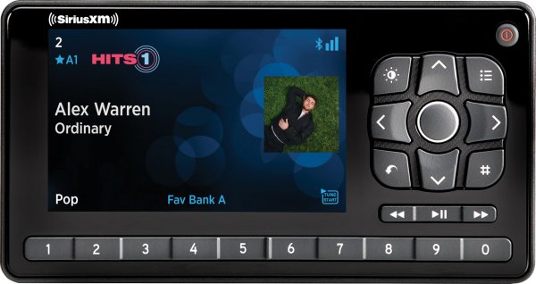 Roady BT in-Vehicle Satellite Radio (SXVRBT1) | SiriusXM