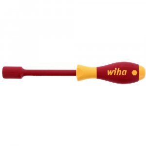 Wiha 32276 Insulated Nut Driver, 1000 Volt, 1/2 x 125mm