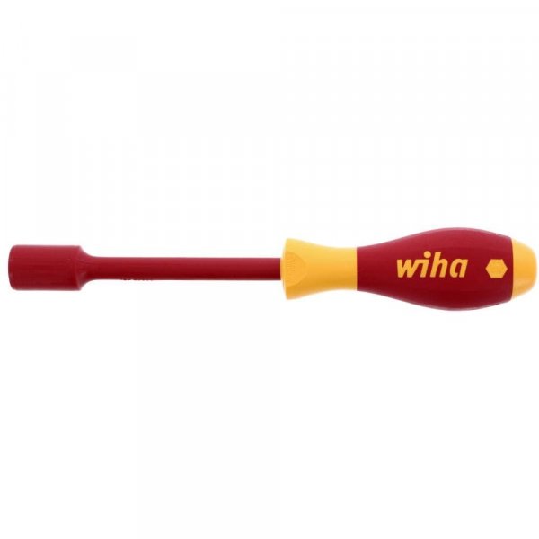 Wiha 32276 Insulated Nut Driver, 1000 Volt, 1/2 x 125mm