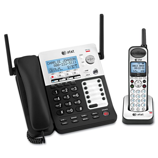 AT&T SB67138 SynJ 4-Line Expandable Business Phone System