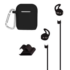 AT&T  APCKIT-BLK AirPods Case and Accessories Kit (Black)