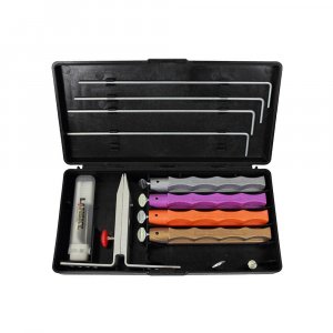 Lansky LKDMD 4-Stone Deluxe Controlled-Angle Sharpening System