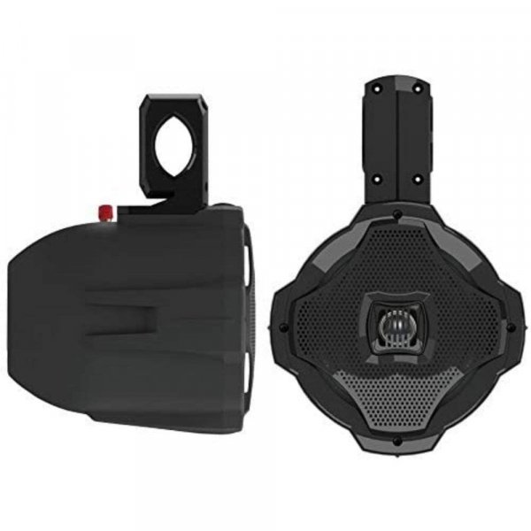 Lanzar AQWB65B 6.5" 2-Way 500 Watt Wake Board Speaker Sold Each Black