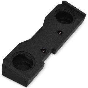 Qpower QBGMC1220144DR Dual 12" Woofer Box For 2014-2019 GM/Chevy Crew Cab