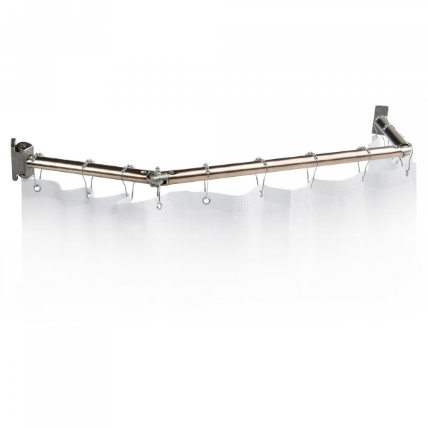 Stromberg EXT3542S Extend a Shower  Fits 35 to 42 Shower Openings (Satin)