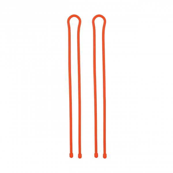 Nite Ize, Inc. GT32-31-2R3 Nite Ize Original Gear, Reusable Rubber, 32 Inch, 2-Pack, Bright Orange, Made in the USA Twist Tie, 32"-2 Pack