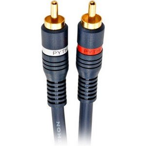 Steren 254-215BL Dual RCA Stereo Cables (6ft)