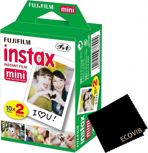 Instax Mini Film Twin Pack