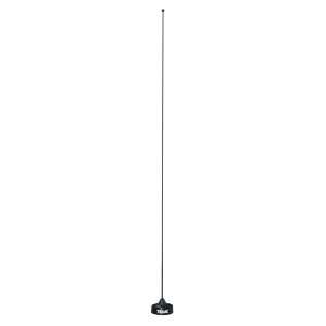 TRAM 1121-B 143 MHz to 159 MHz VHF Pretuned Wideband NMO Antenna