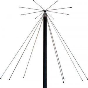 Tram 1410 Scanner 25MHz-1,300MHz VHF/UHF Super Discone Base Antenna