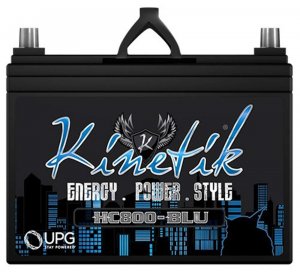 Kinetik HC800BLU 800 Watt 35 Amp Hour Car Audio Battery