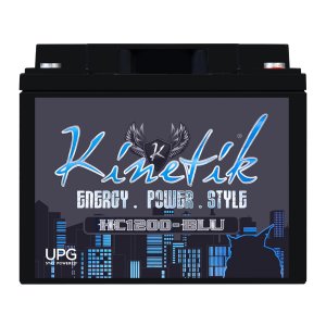 Kinetik HC1200BLU BLU 1200W 12V Power Cell