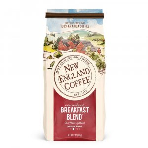New England Coffee Breakfast Blend Ground Coffee 12oz (Pack of 1)