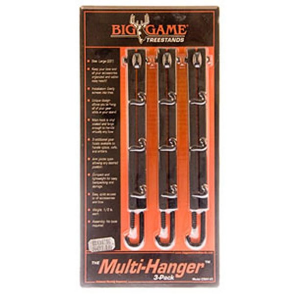 Muddy MUDCR94V3 23 Multi-Hanger (3-Pack)