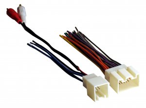 American International FWH698 Amp Integration Harness for 1998-2008 FORD