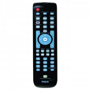 RCA RCRH03BE 3-Device Backlit Universal Remote