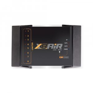 Banda Audiopart X8AiR DSP Car Audio Processor | 32-Bit/96kHz 8-Channel Car Audio DSP with 79-Band Equalizer, Bluetooth, App Control & Advanced Crossover for Premium Sound
