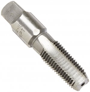 Drill America 1/4"-18 NPT Pipe Tap , Carbon Steel, DWTPT Series