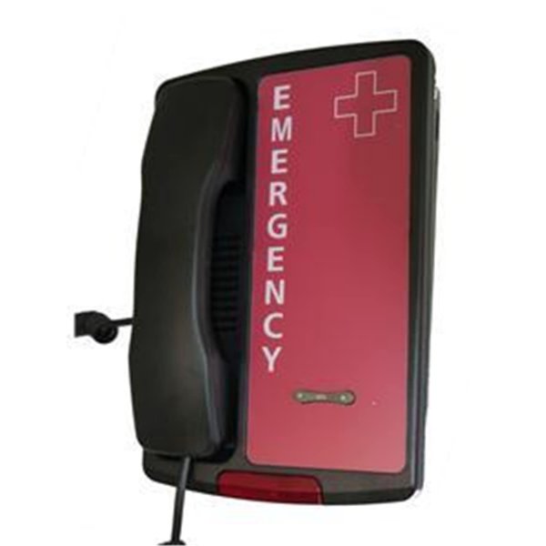 Cetis LBE-08BK Aegis 80123 Emergency Phone