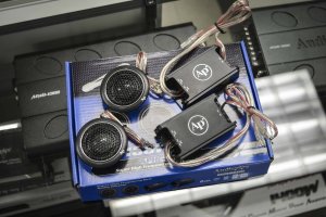 Audiopipe APHET350 High Frequency Tweeters with Kapton Former Voice Coil (Pair)